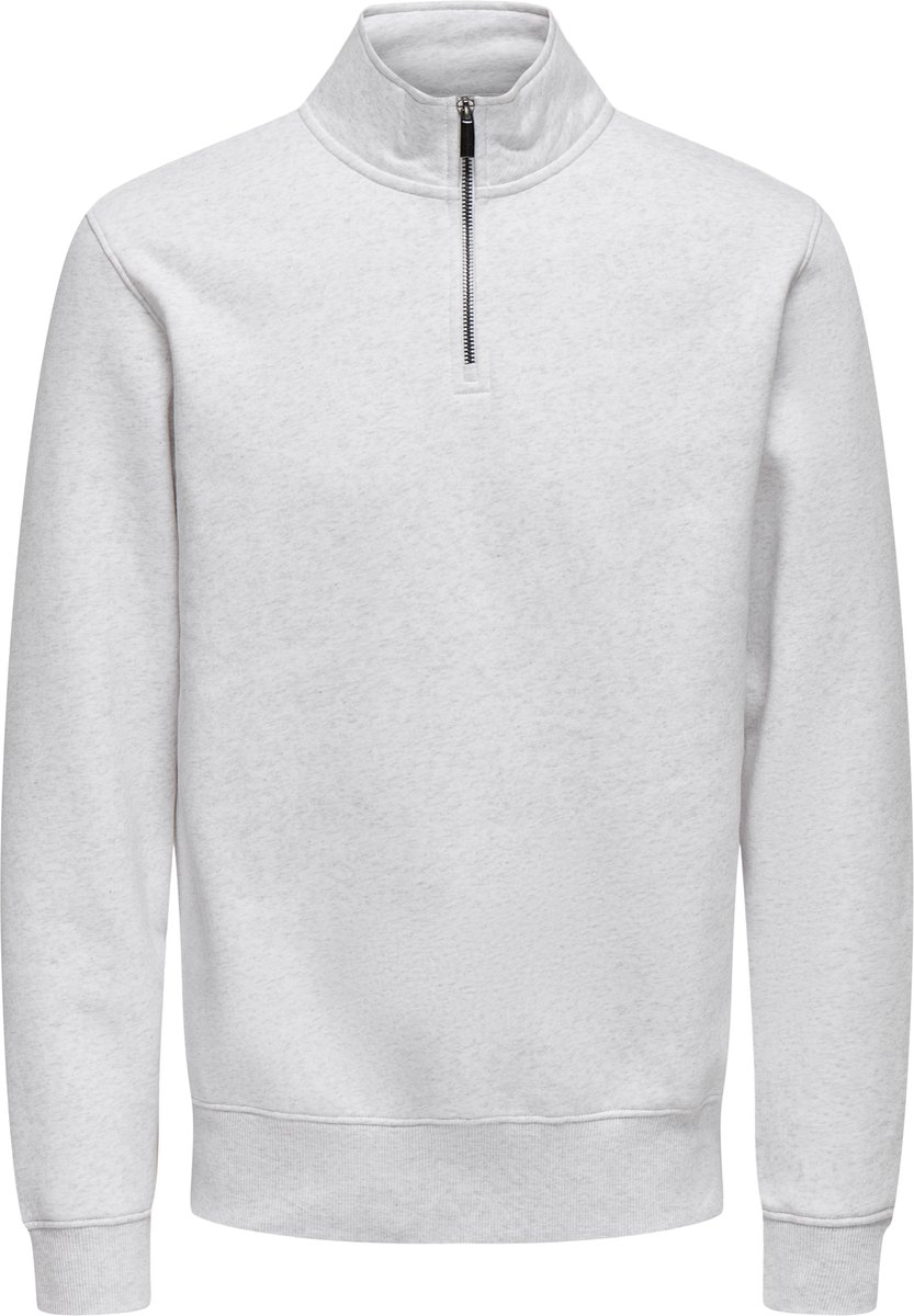 ONLY&SONS - ONSCERES HALF ZIP SWEAT NOOS - Heren - Sweaters