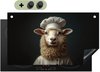 Mouton - Cuisinier, Noir