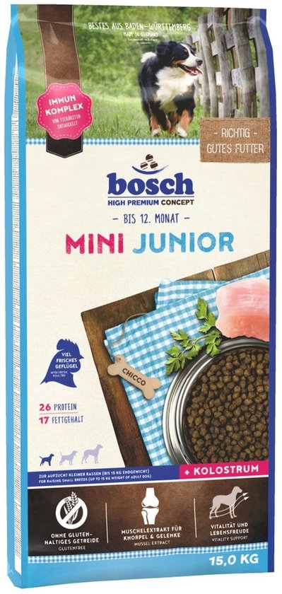 Bosch Mini Junior - 15kg