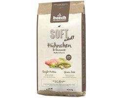 Bosch HPC Zacht Kip & Banaan - 12,5kg