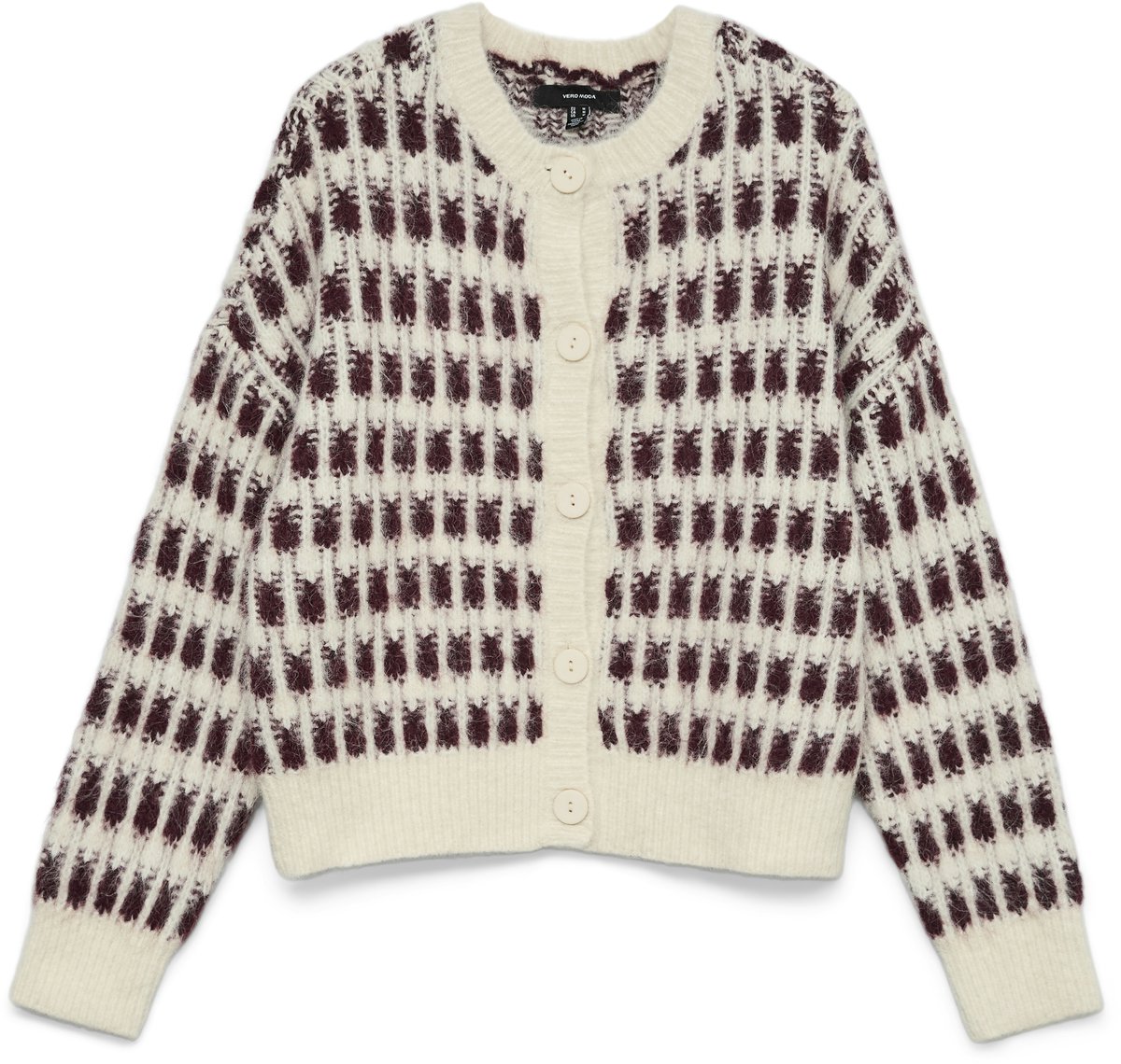 VERO MODA - VMLISA LS O-NECK CARDIGAN - Dames - Cardigans