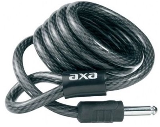 AXA RLD 180/12 - Insteekkabel - Kabelslot - Combineren met Ringslot - 180 cm lang - diameter 12 mm - Zwart van AXA — afbeelding 4