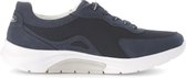 Gabor rollingsoft sensitive 66.923.26 - dames rollende wandelsneaker - blauw - maat 36 (EU) 3.5 (UK)