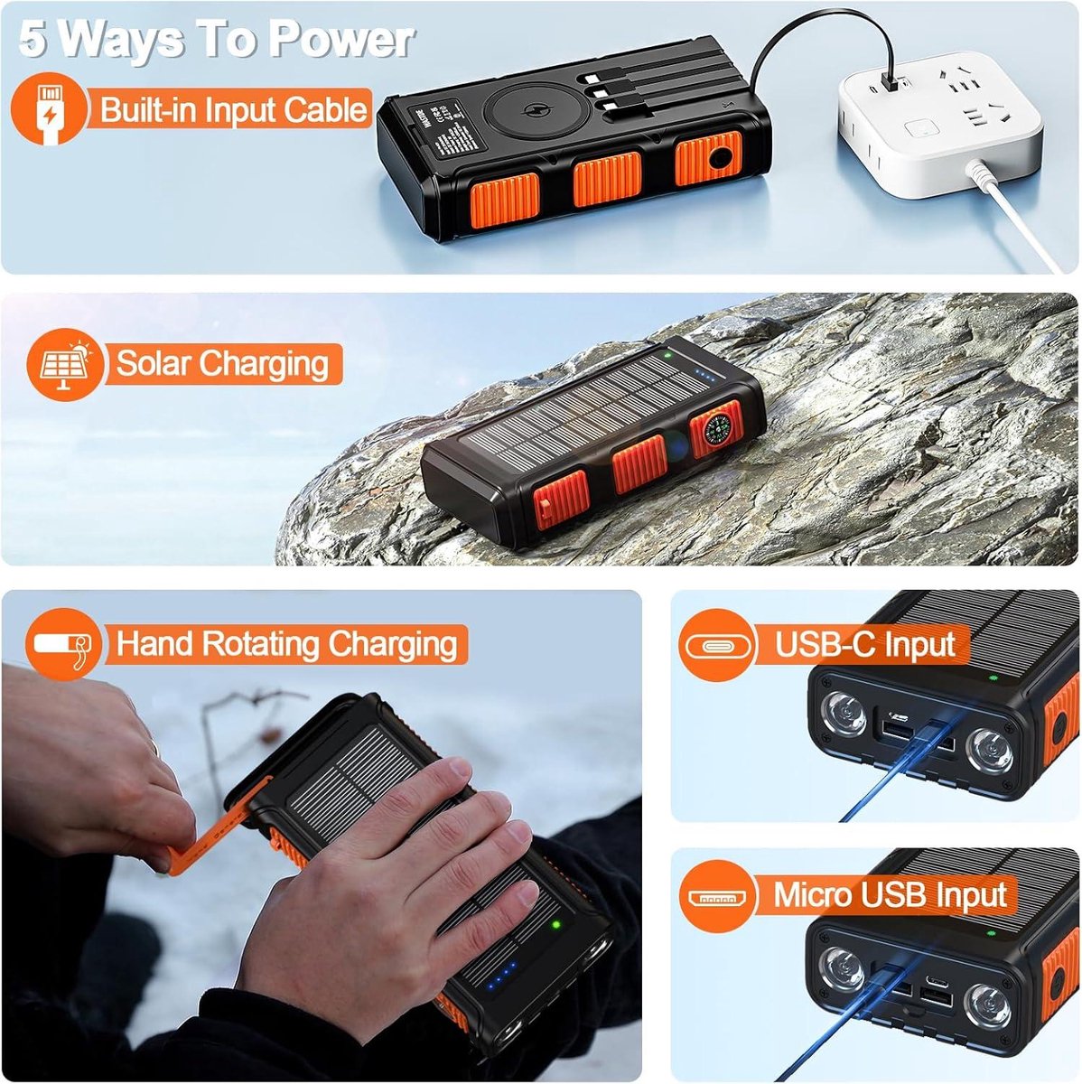 Getest: Solar Powerbank - Solar Powerbank Kopen