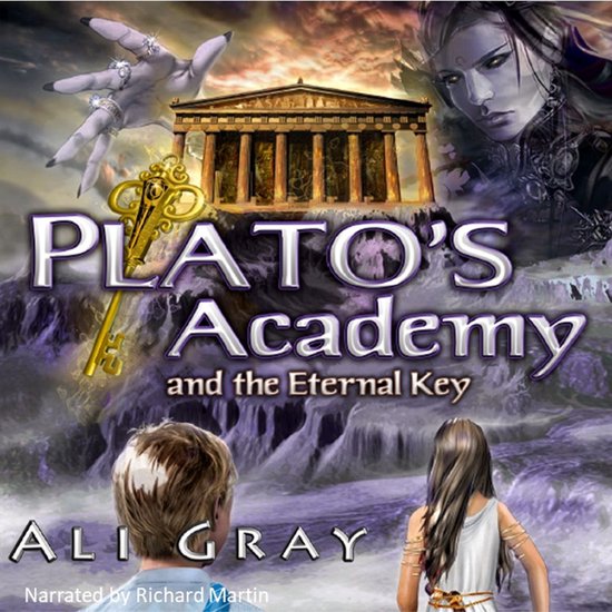 Plato's Academy and the Eternal Key - cover