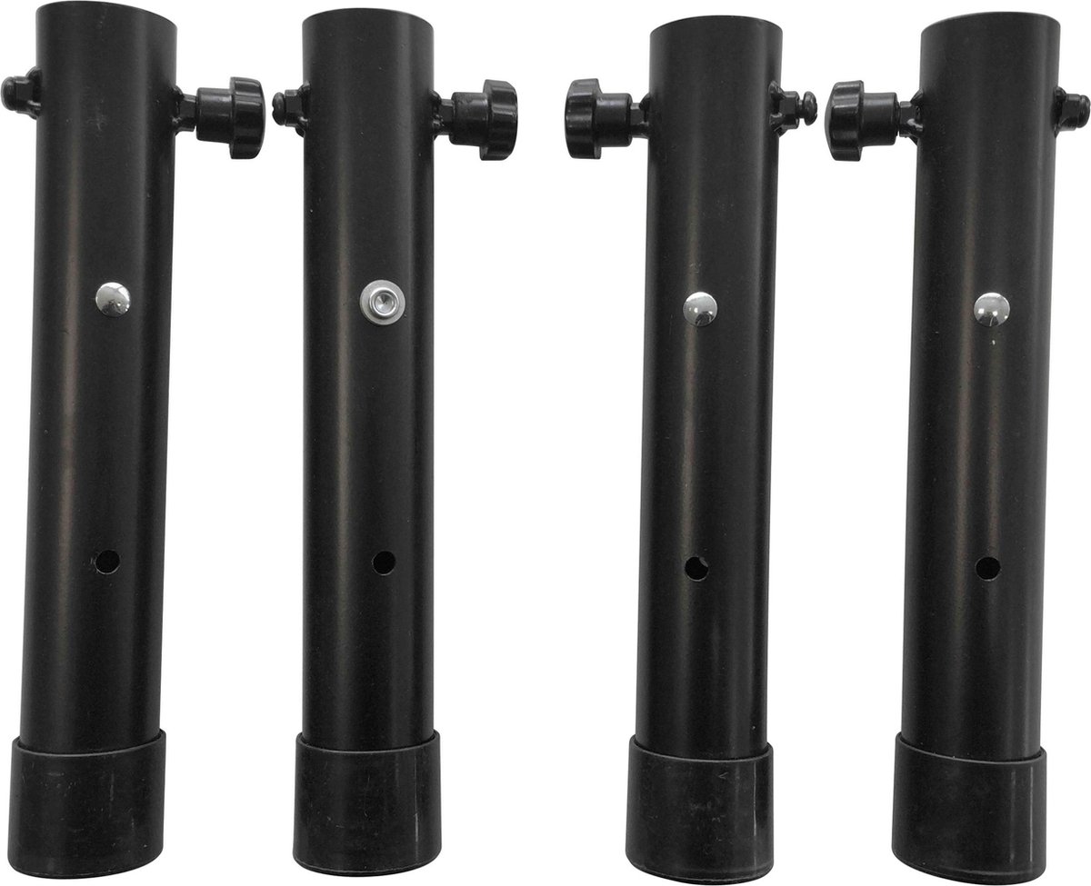 Oviala - Set van 4 Verhogers voor Opklapbare Tafels HPDE