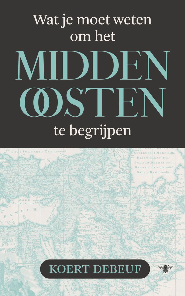 Omslag van Wat je moet weten om het Midden-Oosten te begrijpen