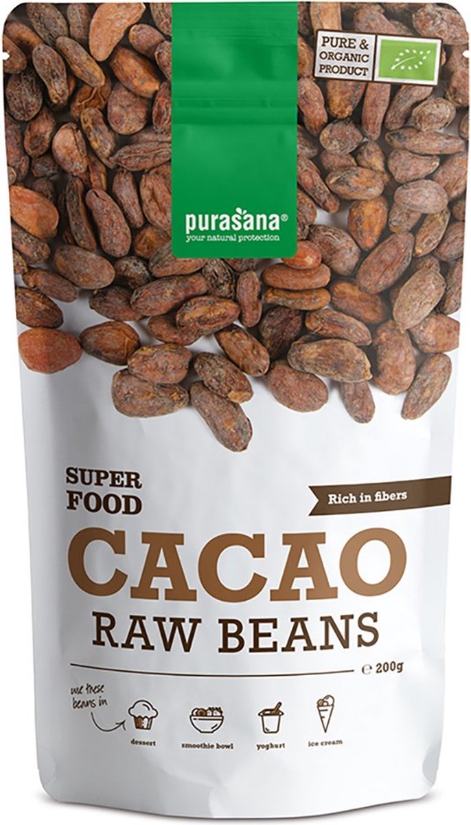 Goedkoopste Purasana Cacao raw beans