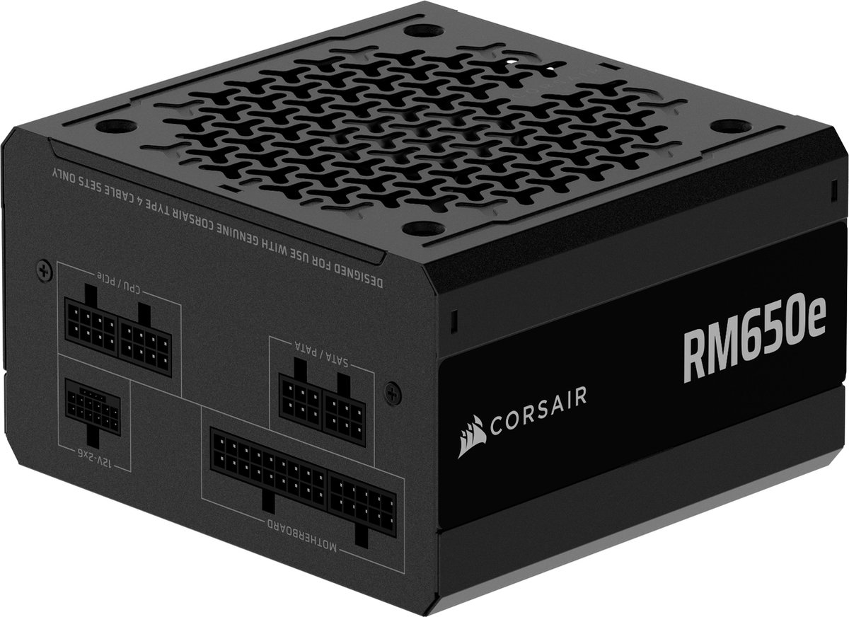 Corsair RM650e (2025) voeding