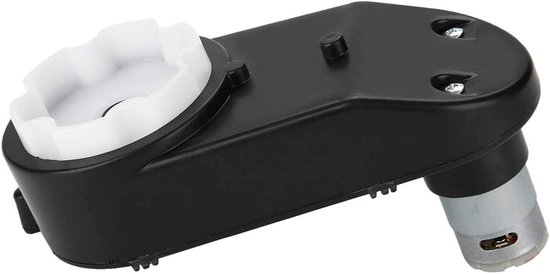 Motorversnellingsbak, elektrische RS550 motorversnellingsbak voor kinderen, auto, speelgoed (12 V, 12000 tpm, 1 stuks