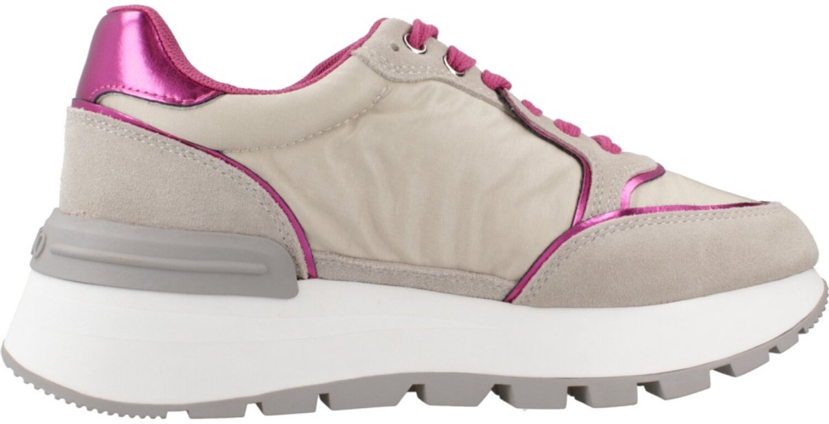 Liu Jo - Dames Amazing 25 Sneaker Beige/Roze - Maat 38