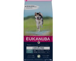 Eukanuba Adult Graanvrij Hondenvoer Lam 12 kg