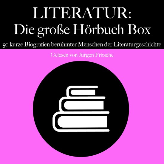Literatur: Die große Hörbuch Box - cover