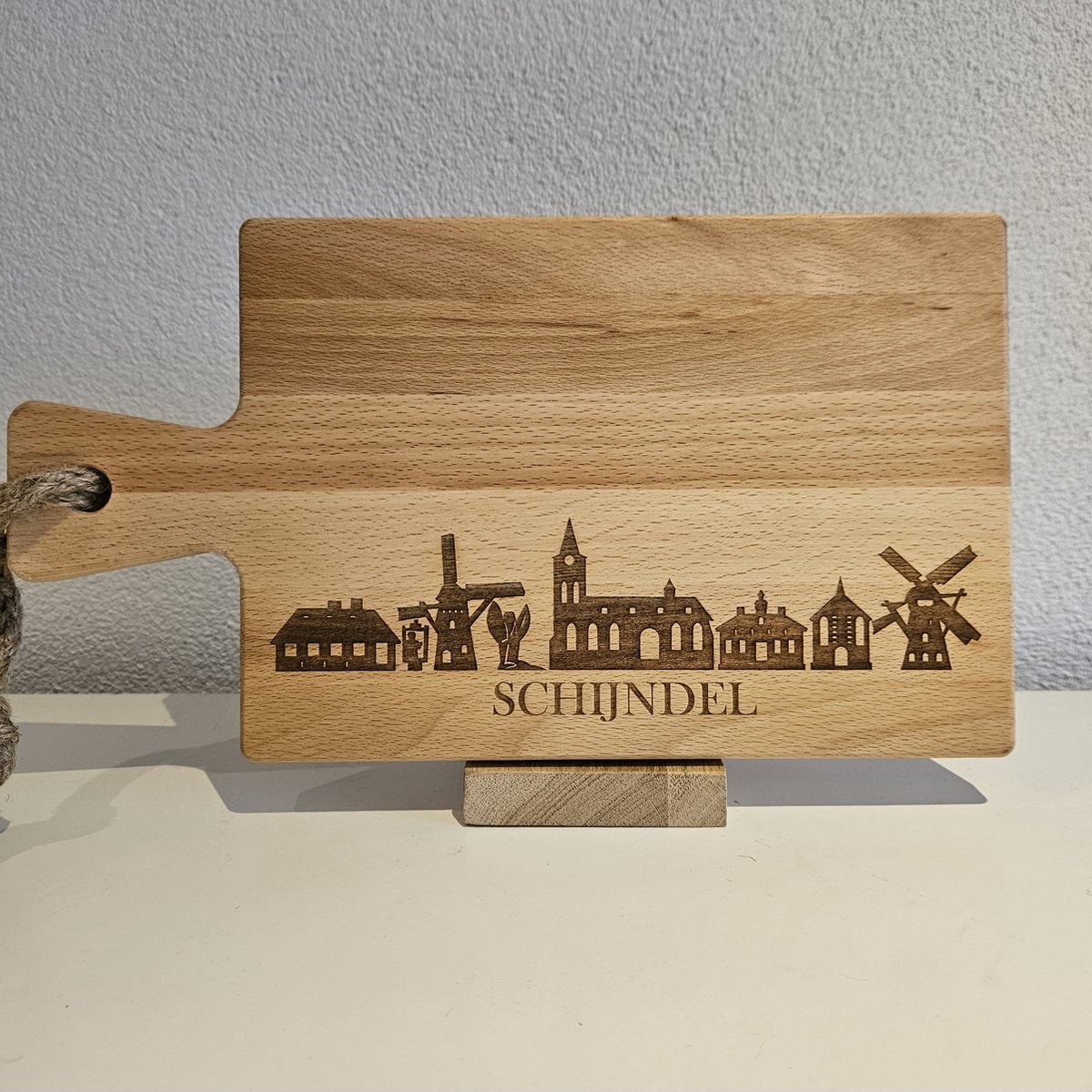 borrelplank beukenhout skyline Schijndel 34 cm