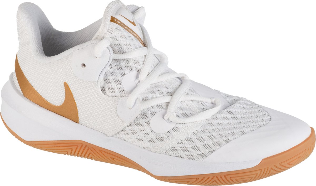 Nike Zoom Hyperspeed Court Le Volleybalschoenen Wit Man