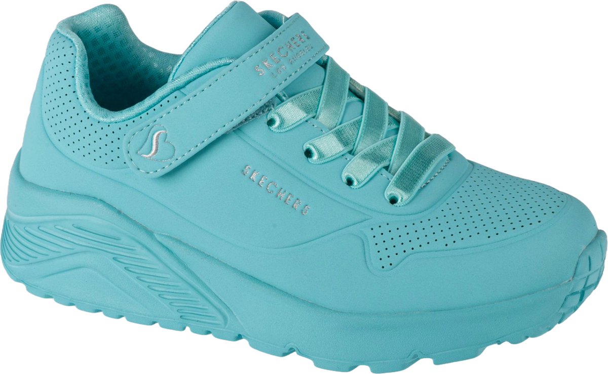 Skechers Uno Lite 310451L-TURQ voor meisje Blauw Sneakers Sportschoenen