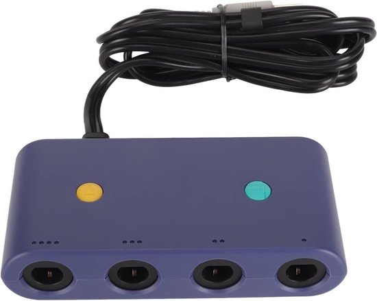 Gamecube Controller Adapter 3 in 1 Converter - Wiiu Switch PC - voor ...