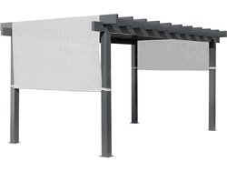 Sojag Aluminium Pergola Yamba - 495x295x253 cm - Antraciet