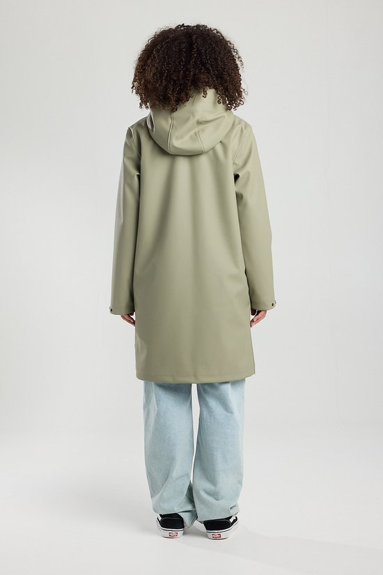 America Today Janah Teddy - Dames Regenjas - Maat M