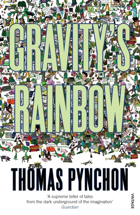 Gravitys Rainbow - cover