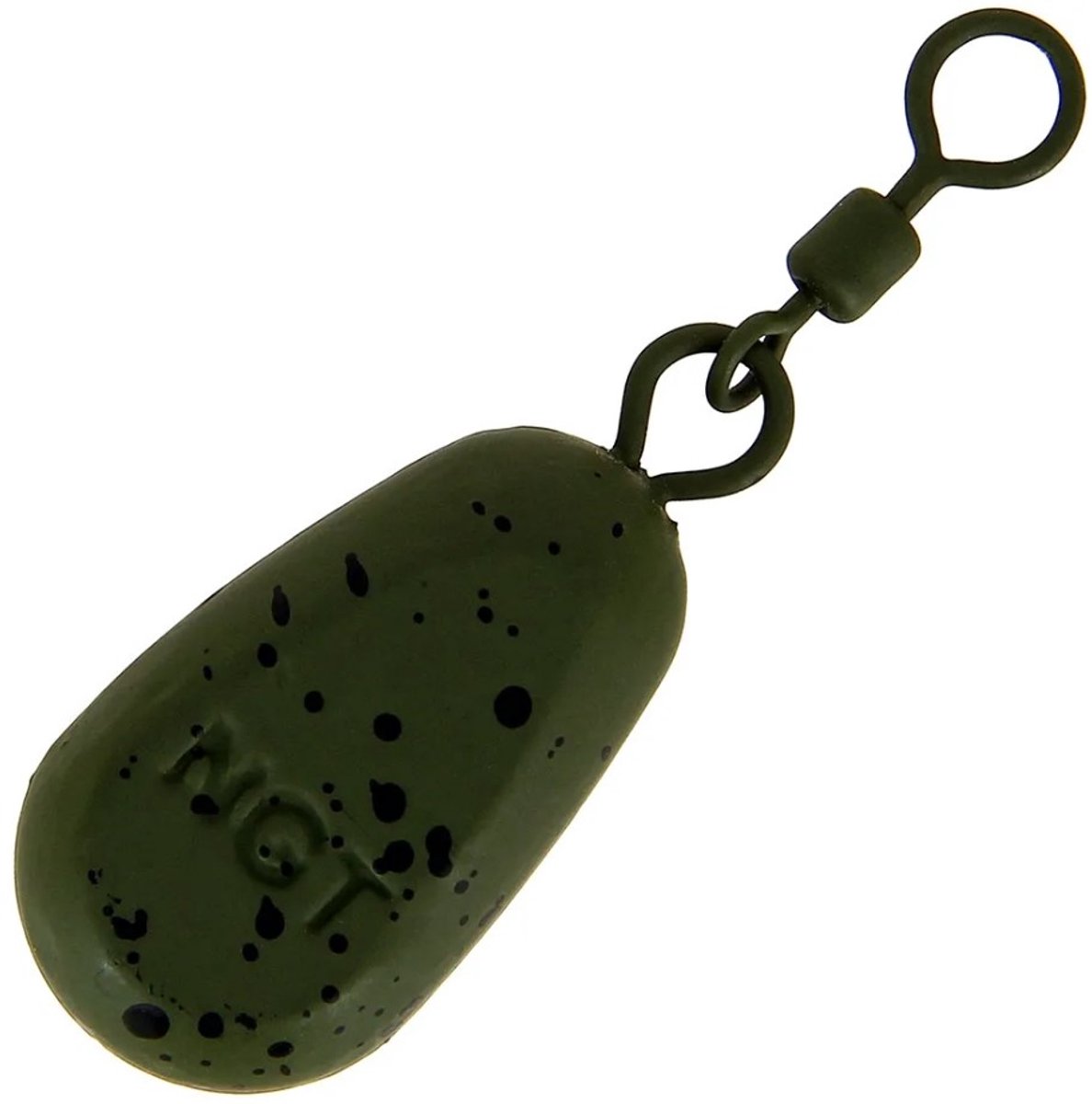 NGT Leads - Slim Pear Karperlood 70g (10 Stuks) | Wartellood