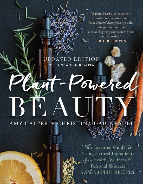 Plant-Powered Beauty, Updated - cover