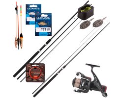 NGT Allround Feeder & Match Set: klaar voor de witvisserij! | Witvis set
