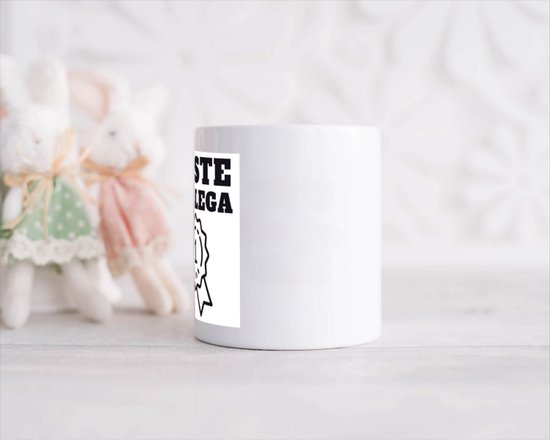 Akyol - beste collega Spaarpot - Beste collega - teamgenoot - cadeau - 350 ML inhoud