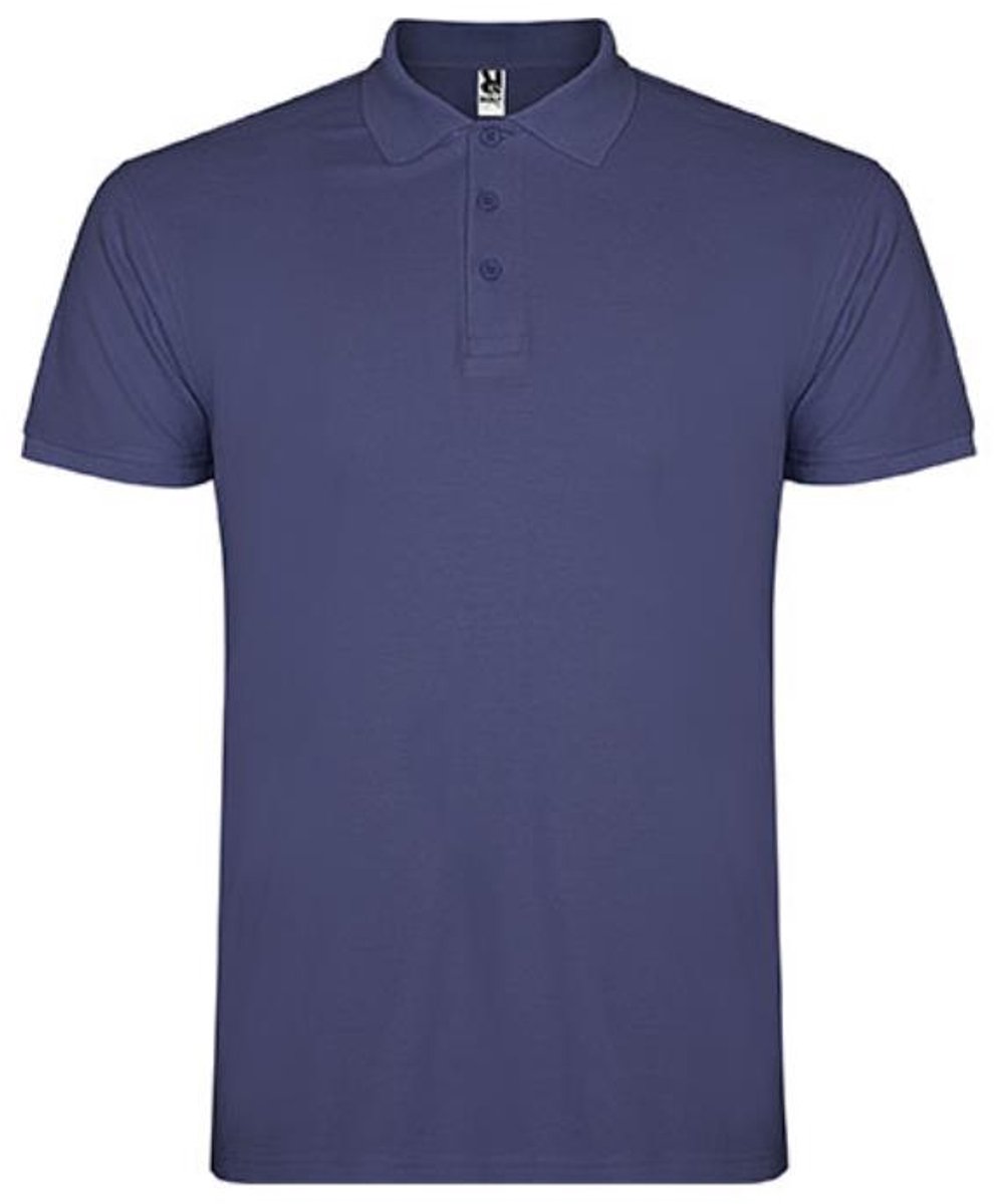 Roly - Star Polo - Denim Blue 86 maat 3XL