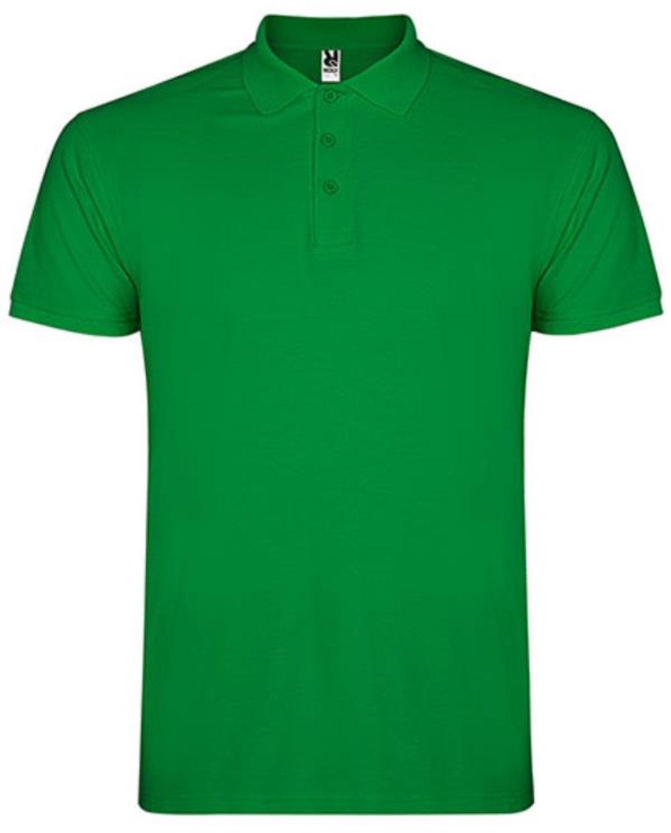 Roly - Star Kinder Polo - Tropical Green 216 maat 11/12 Jahre