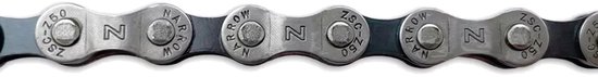 Lynx Ketting 1/2 X 3/32 5/6/7 Speed 116 Schakels Staal Zwart van Lynx. — afbeelding 3