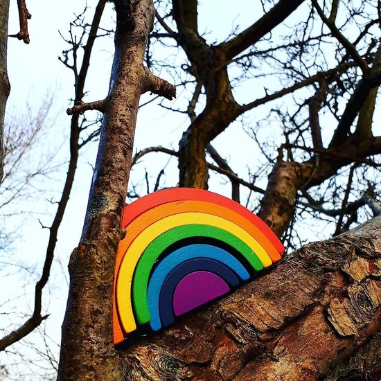 TickiT Regenboog Houten Bogen van TickiT — afbeelding 5