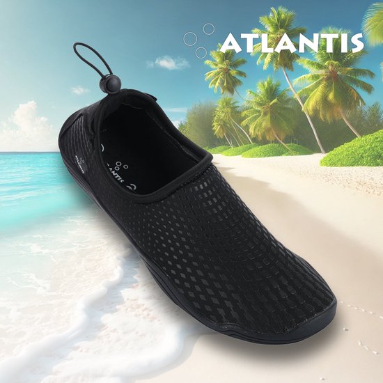 Atlantis Fiji - Chaussures aquatiques - Adultes - Zwart - 36