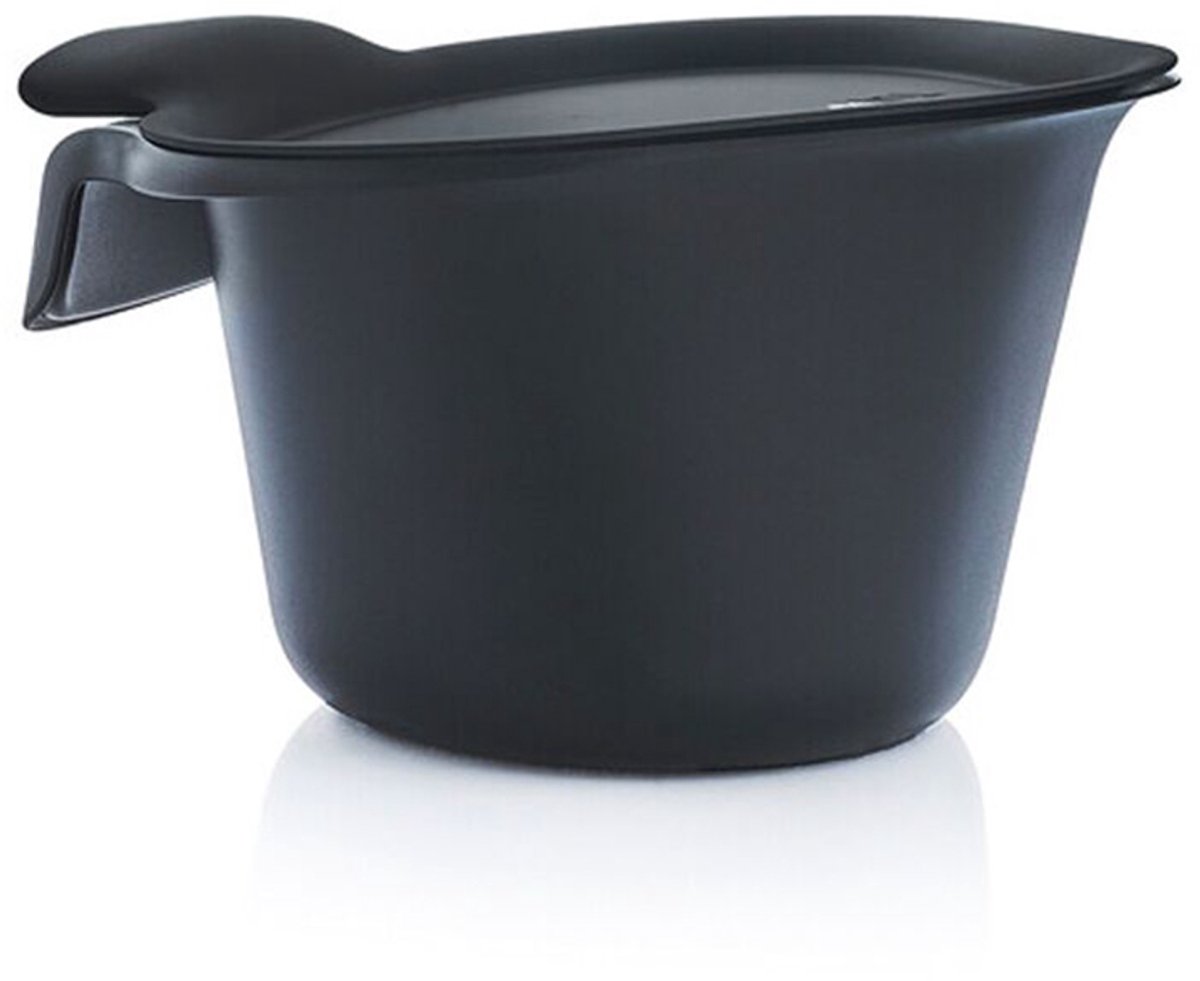 Tupperware Chop Collector - Prullenbak voor de Keuken - kleine Afvalemmer - Compost - Klein Tafeltje Afvalbak - zwart