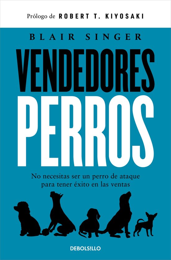 Vendedores perros - cover