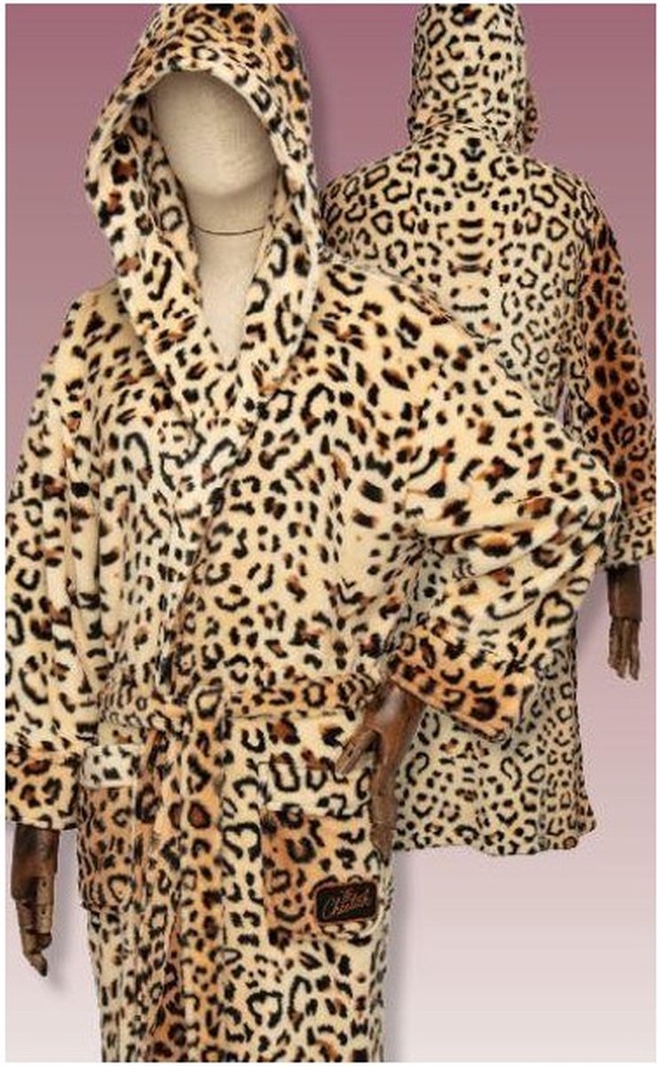 Badjas DC Comics Wonder Woman 84 "The Cheetah" hooded womens size