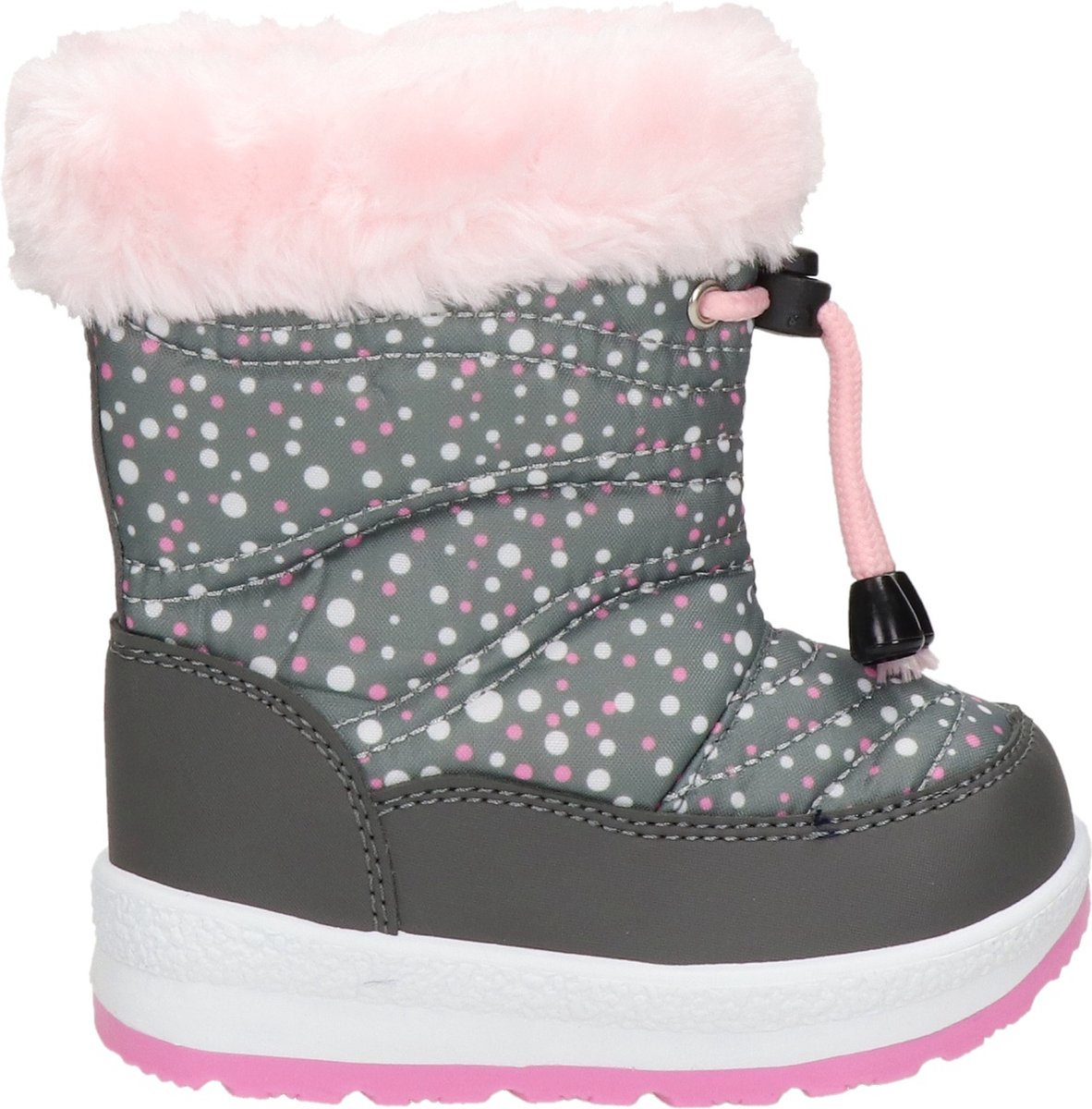 Snowfun Meisjes Snowboots - Roze - Maat 24
