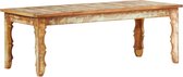 Decoways - Salontafel 110x50x40 cm massief gerecycled hout
