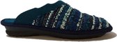 Rohde Pantoffel 2251 Blauw Groen Combi