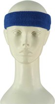 Feest hoofdband| gekleurde hoofdband kobalt blauw one size