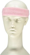 Feest hoofdband| gekleurde hoofdband light rose one size