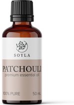 Biologische Patchouli olie - 50 ml - Madagascar - 100% Puur - Pogostemon Cablin - Etherische olie van Patchouli olie