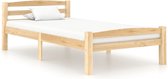 Decoways - Bedframe massief grenenhout 100x200 cm