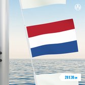 Nederlands vlaggetje 20x30cm