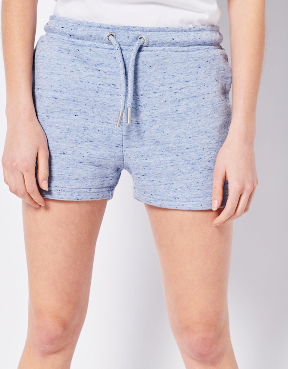 Superdry Vintage Logo Emb Jersey Korte Broek L Vrouw Blauw