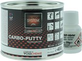 CarSystem CARBO-PUTTY 2K Plamuur - Transparant + Verharder
