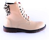 Clic Bootie CL-20233-SV beige lak leo strik achter-28
