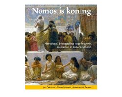 Omslag van Herodotus CE Grieks 2023 leerlingenboek