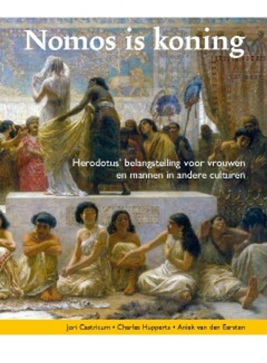 Omslag van Herodotus CE Grieks 2023 leerlingenboek