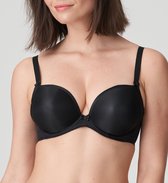 PrimaDonna Satin Beugel Bh 0161334 Zwart - maat 90C